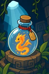 Dragonfire Flask