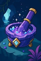 Crystal Mortar