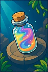 Captured Rainbow