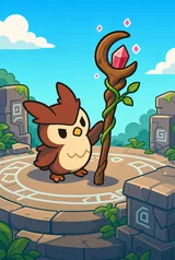 Curious Owl