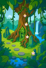 Ancient Garden