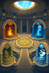Elemental Shrine