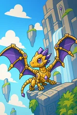 Clockwork Drake