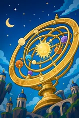 Celestial Orrery