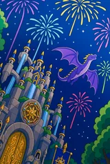 Sky Fireworks