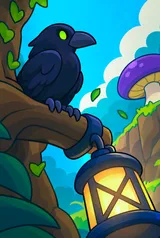 Lantern Crow