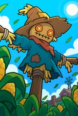 Living Scarecrow