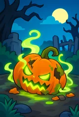 Cursed Pumpkin