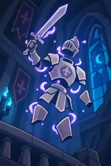 Haunted Armor