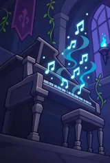 Cursed Piano