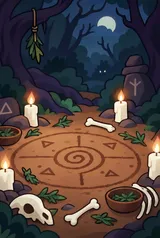 Curse Circle