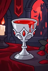 Silver Goblet
