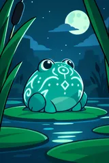 Glow Frog