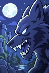 Moonfang Wolf